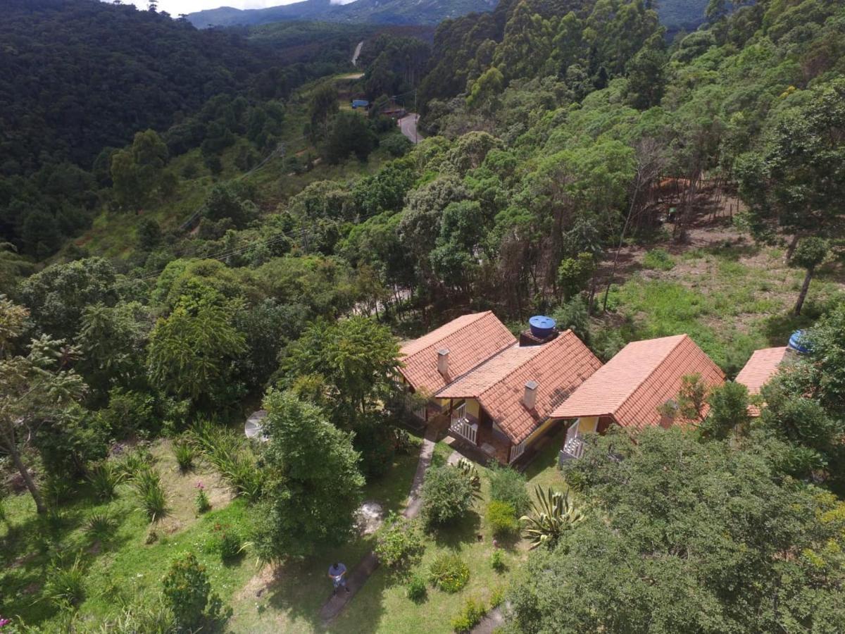 Chales Canto Dos Passaros Monte Verde  Exteriér fotografie