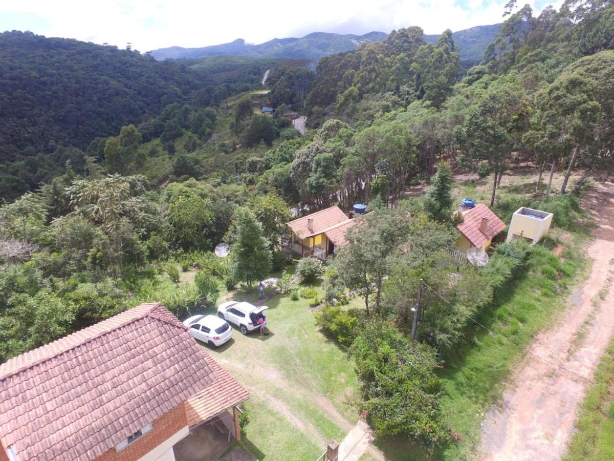 Chales Canto Dos Passaros Monte Verde  Exteriér fotografie