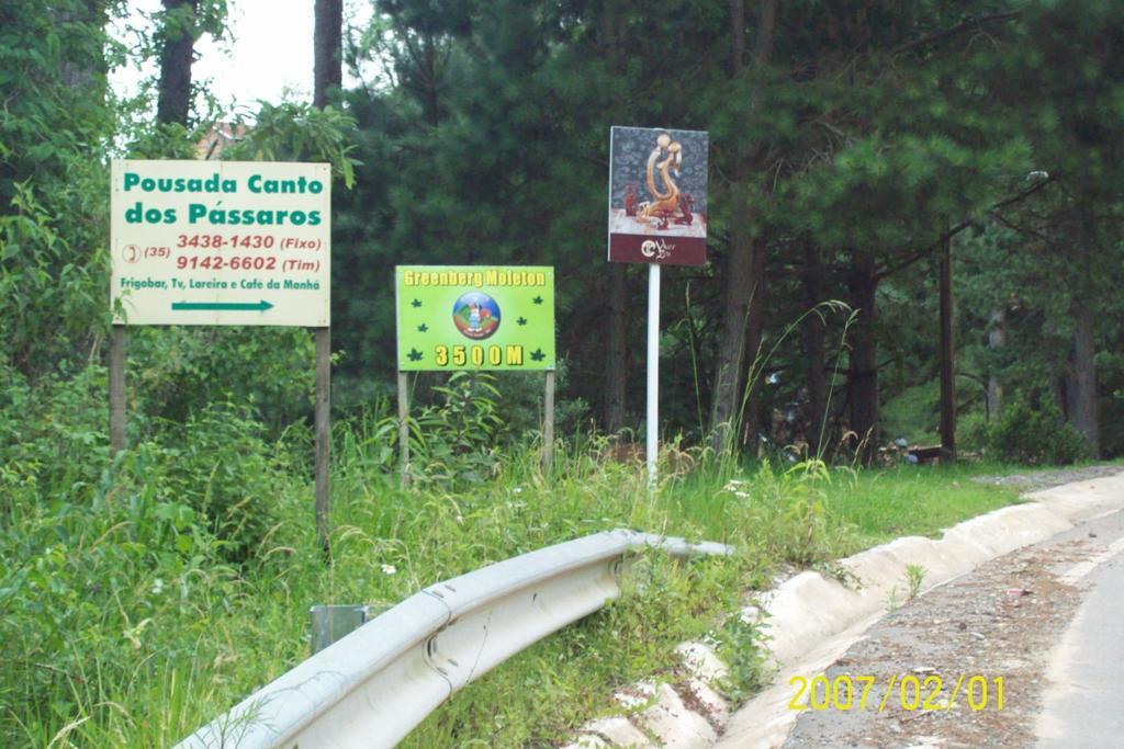 Chales Canto Dos Passaros Monte Verde  Exteriér fotografie