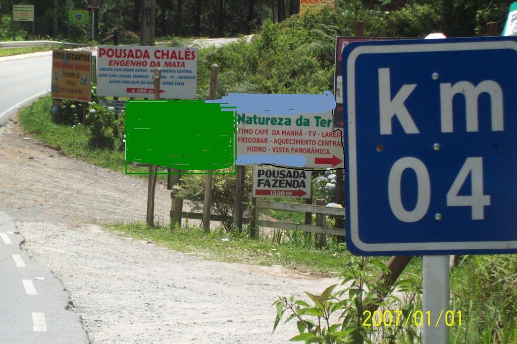 Chales Canto Dos Passaros Monte Verde  Exteriér fotografie