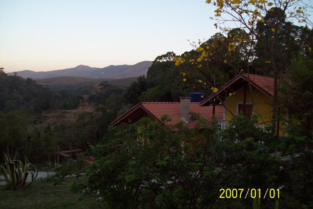 Chales Canto Dos Passaros Monte Verde  Exteriér fotografie