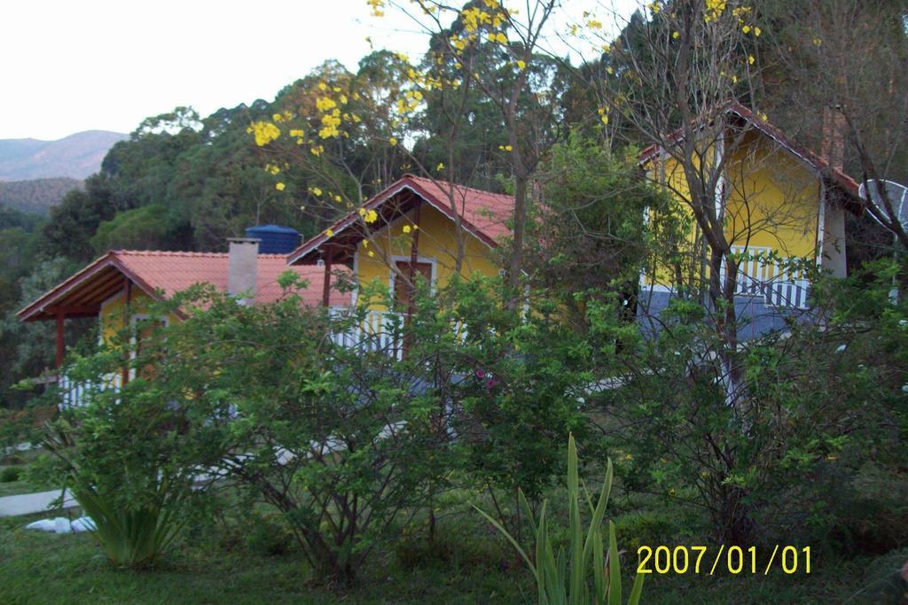 Chales Canto Dos Passaros Monte Verde  Exteriér fotografie