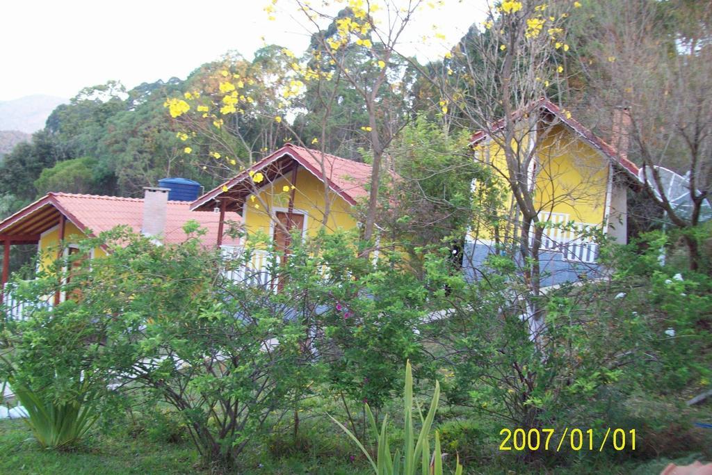 Chales Canto Dos Passaros Monte Verde  Exteriér fotografie