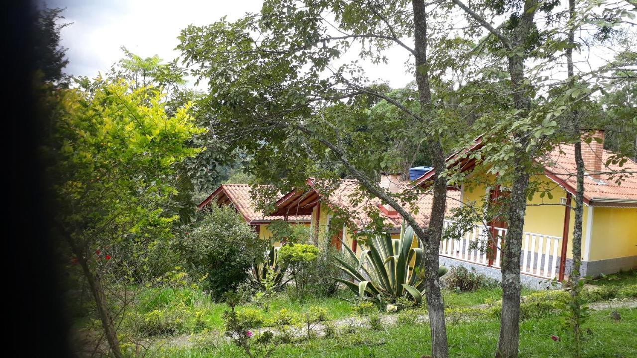 Chales Canto Dos Passaros Monte Verde  Exteriér fotografie